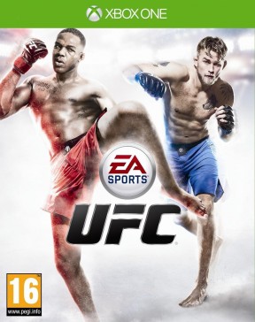 EA Sports UFC Xbox One Cover