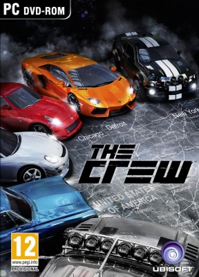 The Crew PC Cover