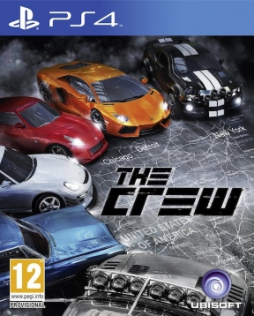 The Crew PS4 Cover