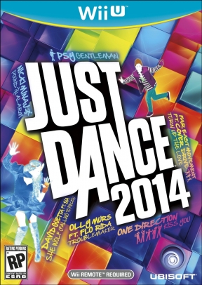 Just Dance 2014 Wii U Cover