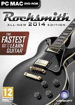 Rocksmith 2014 Edition PC Cover