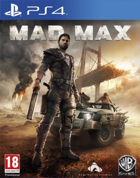 Mad Max PS4 Cover