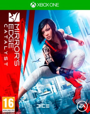 Mirror's Edge: Catalyst Xbox One Cover