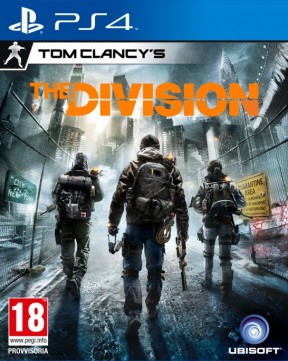 Tom Clancy's The Division PS4 Cover