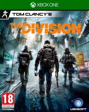 Tom Clancy's The Division Xbox One Cover