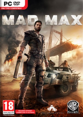 Mad Max PC Cover