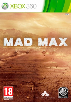 Mad Max Xbox 360 Cover