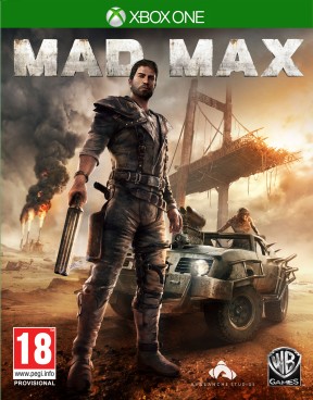 Mad Max Xbox One Cover