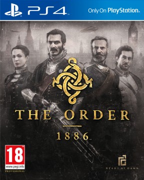 The Order 1886 PS4 Cover