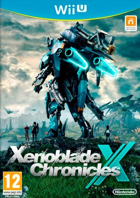 Xenoblade Chronicles X Wii U Cover