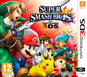 Super Smash Bros. 3DS Cover