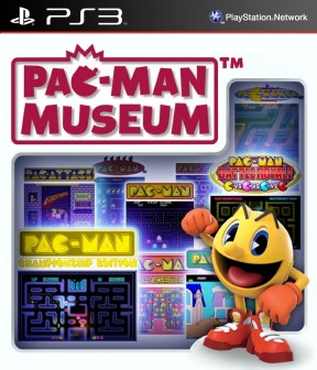 PAC-MAN Museum PS3 Cover