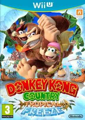 Donkey Kong Country: Tropical Freeze Wii U Cover