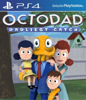 Octodad: Dadliest Catch PS4 Cover