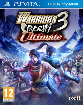 Warriors Orochi 3 Ultimate PS Vita Cover