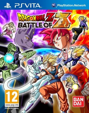 Dragon Ball Z: Battle of Z PS Vita Cover