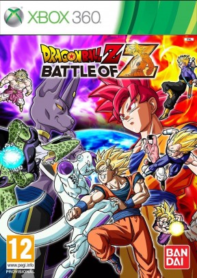 Dragon Ball Z: Battle of Z Xbox 360 Cover