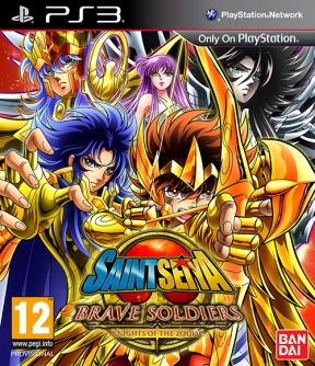 Saint Seiya: Brave Soldiers PS3 Cover