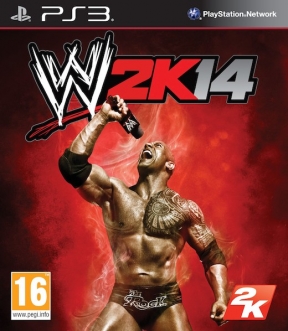 WWE 2K14 PS3 Cover