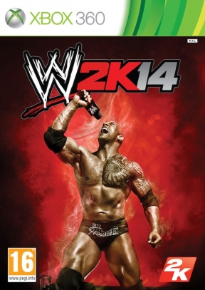 WWE 2K14 Xbox 360 Cover