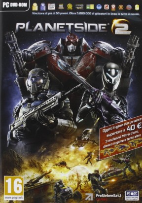 PlanetSide 2 PC Cover