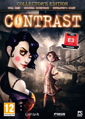 Contrast PC Cover