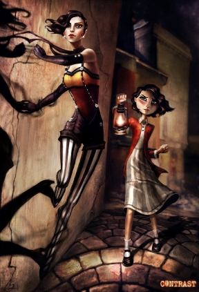 Contrast PS3 Cover