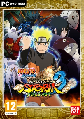 Naruto Shippuden: Ultimate Ninja Storm 3 Full Burst PC Cover