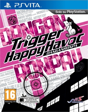 Danganronpa: Trigger Happy Havoc PS Vita Cover