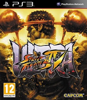 Ultra Street Fighter IV PS3 Cover