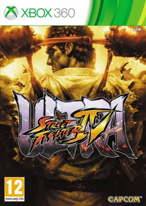Ultra Street Fighter IV Xbox 360 Cover