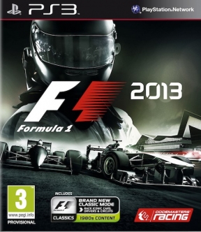 F1 2013 PS3 Cover