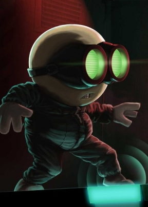 Stealth Inc: A Clone in the Dark PS Vita Cover