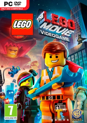 The LEGO Movie Videogame PC Cover