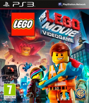 The LEGO Movie Videogame PS3 Cover