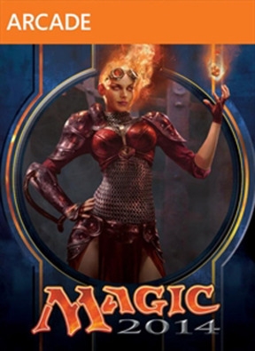 Magic 2014 Duels of Planeswalkers Xbox 360 Cover
