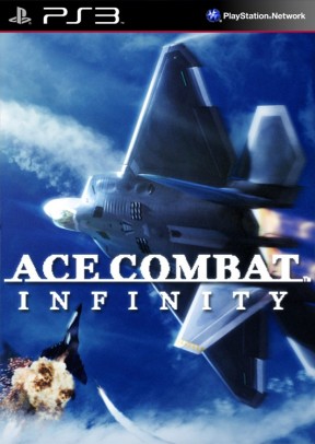 Ace Combat Infinity PS3 Cover