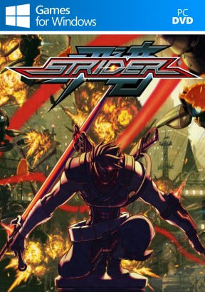 Strider PC Cover