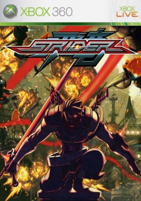 Strider Xbox 360 Cover