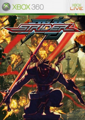 Strider Xbox 360 Cover