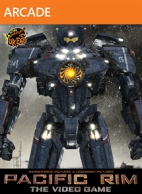 Pacific Rim: Il videogioco Xbox 360 Cover