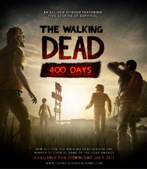 The Walking Dead: 400 Days Xbox 360 Cover