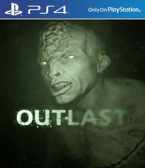 Outlast PS4 Cover