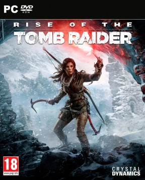 Rise of the Tomb Raider PC Cover