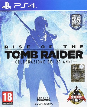 Rise of the Tomb Raider PS4 Cover