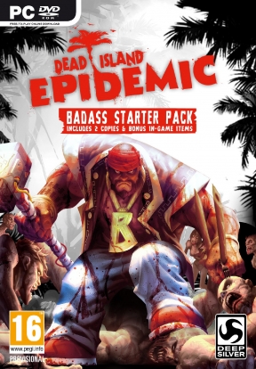 Dead Island Epidemic PC Cover