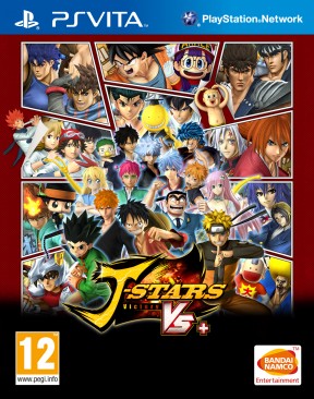 J-Stars Victory Vs+ PS Vita Cover