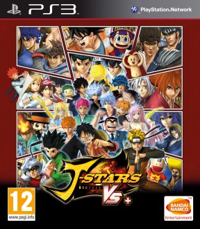 J-Stars Victory Vs+ PS3 Cover
