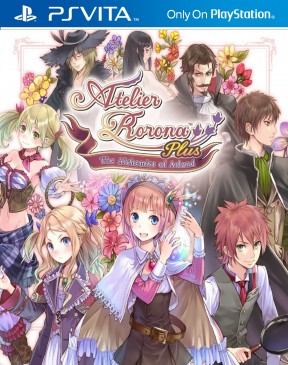 Atelier Rorona Plus: The Alchemist of Arland PS Vita Cover