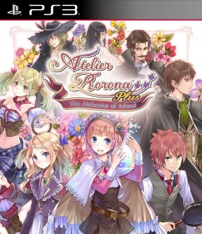 Atelier Rorona Plus: The Alchemist of Arland PS3 Cover